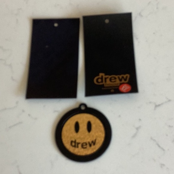 Drew House mascot oversized hoodie 
pacific blue, size XL, NWT removed has Flaw - Picture 7 of 15